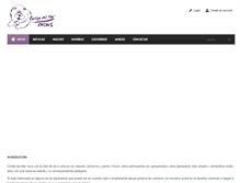Tablet Screenshot of cortijodelmar.net